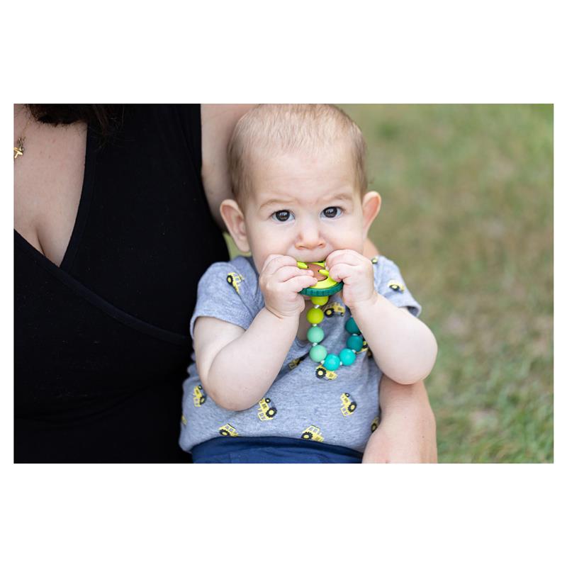 Load image into Gallery viewer, Nuby Silicone Drop Pacifinder with Teether
