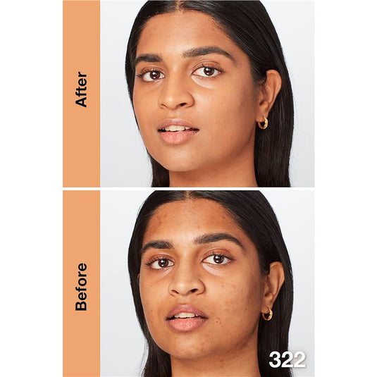 Maybelline Fit Me Dewy Smooth Foundation Warm Honey