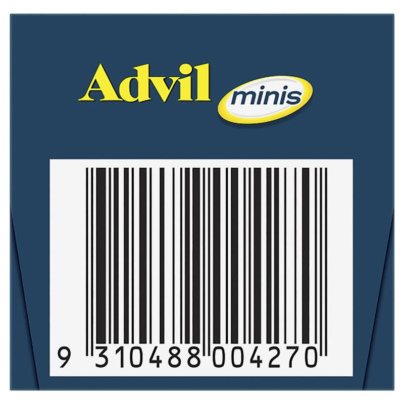 Load image into Gallery viewer, Advil Ibuprofen Pain Relief Liquid Mini 40 Capsules
