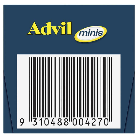 Advil Ibuprofen Pain Relief Liquid Mini 40 Capsules