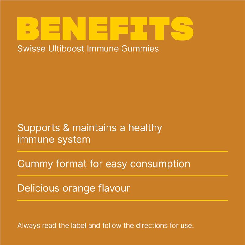 Load image into Gallery viewer, Swisse Immune Gummies 60 Pack
