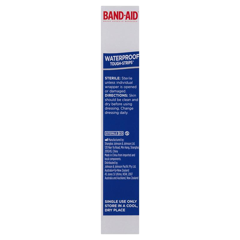 Load image into Gallery viewer, Band-Aid Waterproof Tough Strips Extra Large 10 Pack
