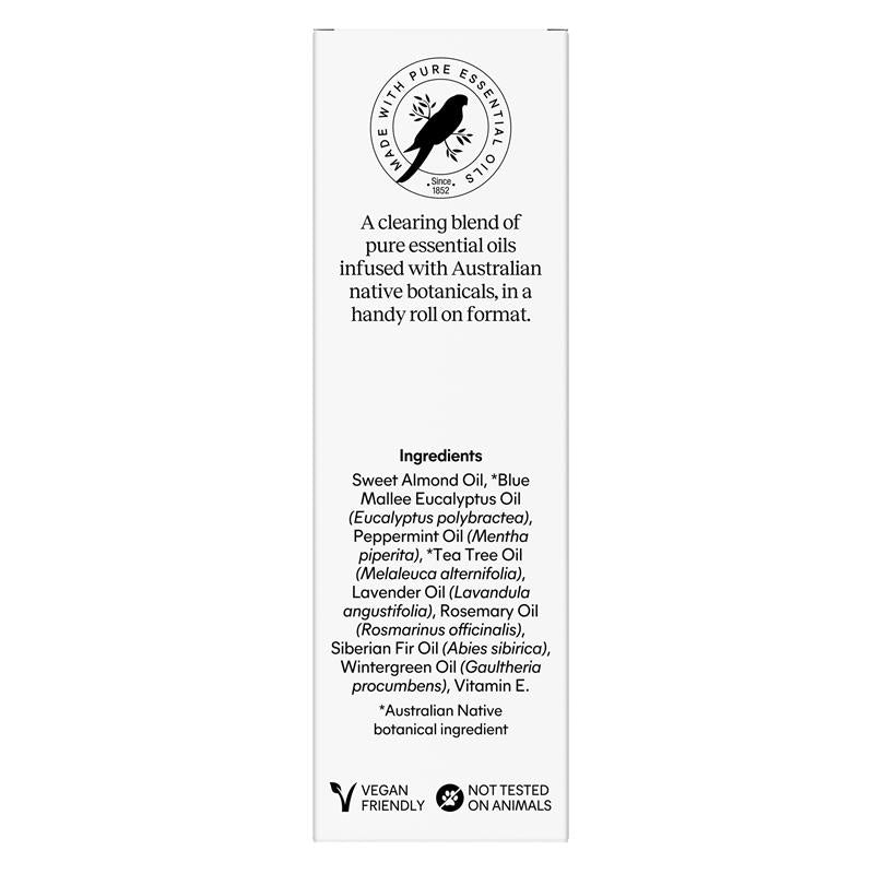 Load image into Gallery viewer, Bosisto's Native Breathe Roll On 10ml
