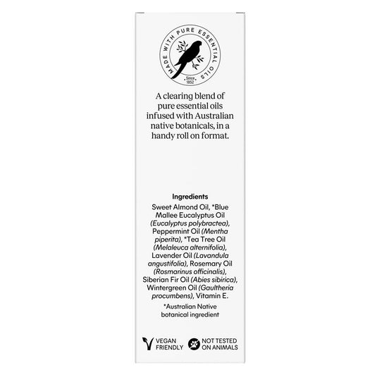 Bosisto's Native Breathe Roll On 10ml