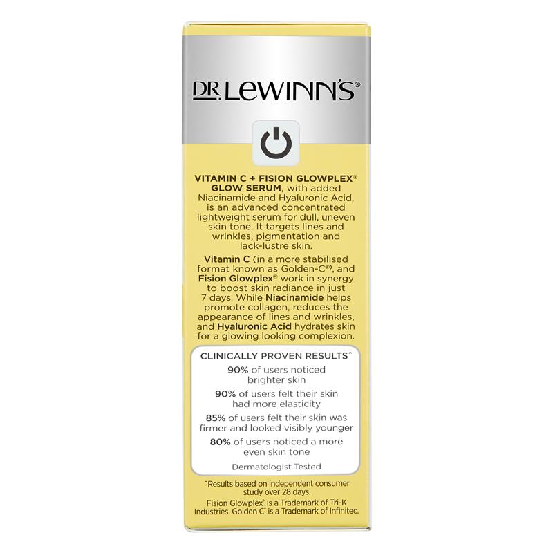 Load image into Gallery viewer, Dr. LeWinn's Serum Series Vitamin C+ Fision Glowplex Glow Serum 30ml
