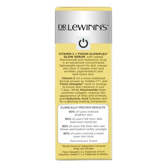 Dr. LeWinn's Serum Series Vitamin C+ Fision Glowplex Glow Serum 30ml
