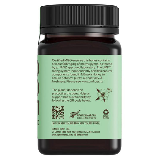Egmont Honey UMF 10+ Manuka Honey 500g