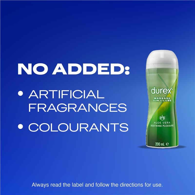 Load image into Gallery viewer, Durex Play Lubricant Massage 2 in 1 200ml
