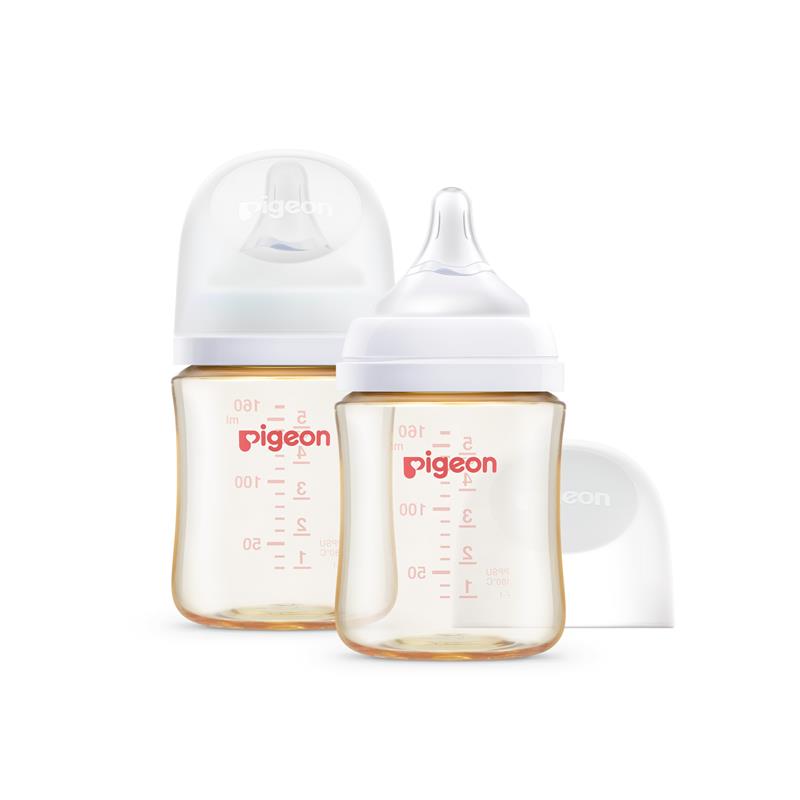 Load image into Gallery viewer, Pigeon SofTouch Bottle PPSU 160ml Twin Pack
