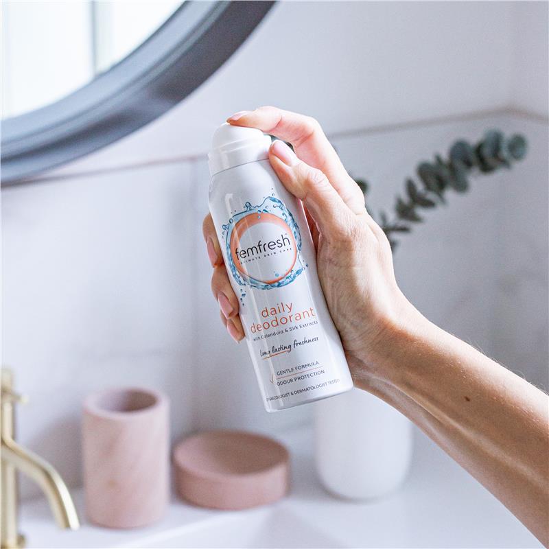 Load image into Gallery viewer, Femfresh Deodorant Spray 75g
