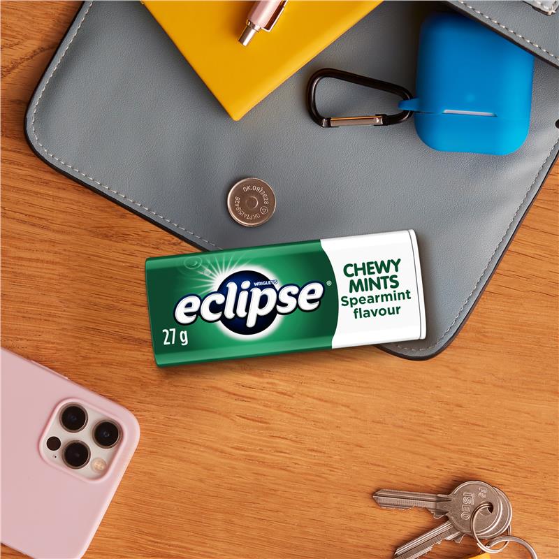 Load image into Gallery viewer, Eclipse Spearmint Chewy Mints
