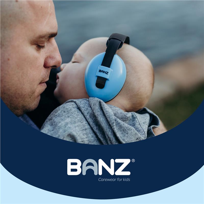 Load image into Gallery viewer, Banz Ear Muffs Mini 3+ Months to 2 Years Sky Blue
