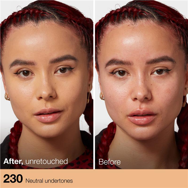 Load image into Gallery viewer, Maybelline Fit Me Matte Poreless Foundation Natural Buff
