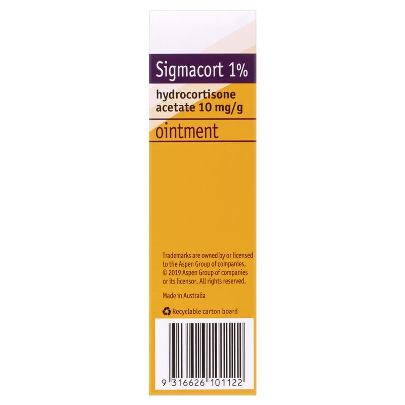 Load image into Gallery viewer, Sigmacort 1% Ointment 30g - Hydrocortisone (S3)
