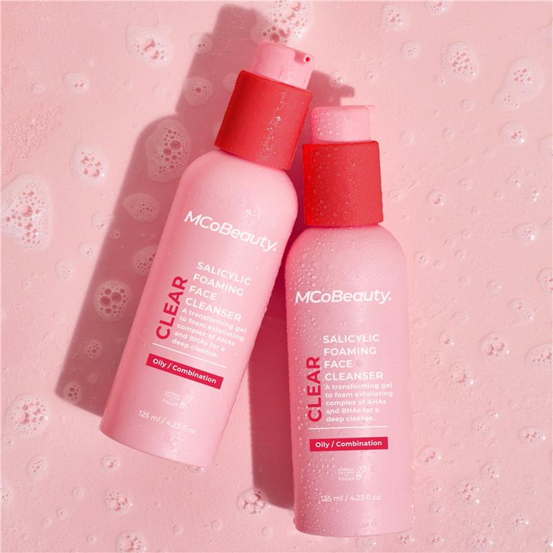 Load image into Gallery viewer, MCoBeauty Salicylic Foaming Face Cleanser
