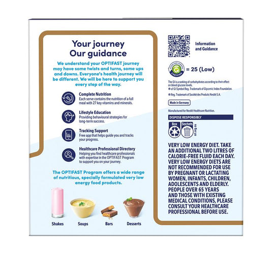 Optifast VLCD Shake Coffee 12 x 53g