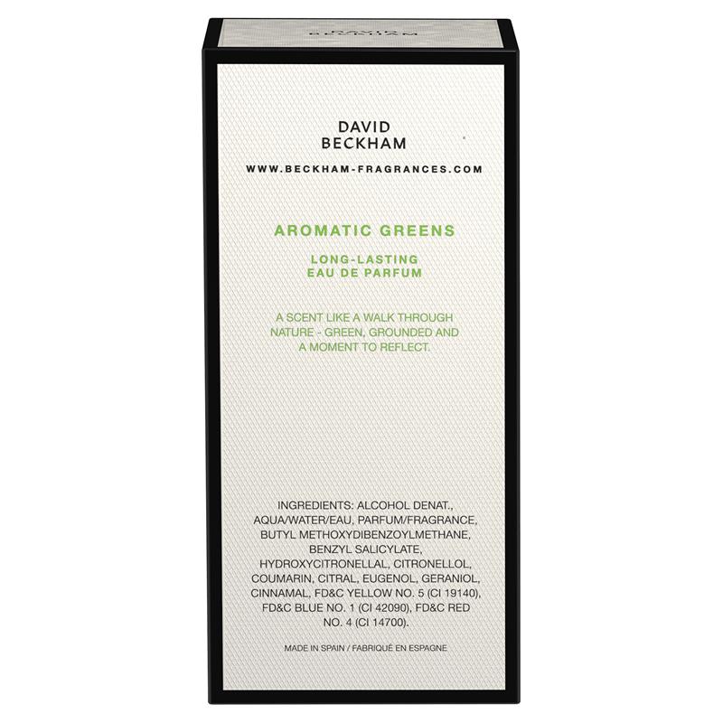 Load image into Gallery viewer, David Beckham Aromatic Greens Eau de Parfum 100ml
