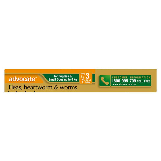 Advocate Dog 0-4KG Small 3