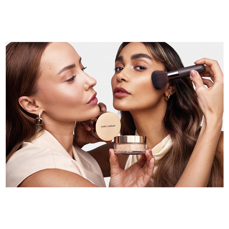 Load image into Gallery viewer, Nude by Nature Natural Mineral Cover W7 Tan 10g
