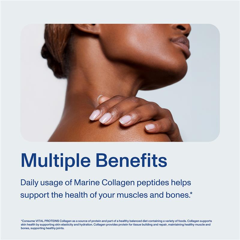 Load image into Gallery viewer, Vital Proteins Marine Collagen Unflavoured 221g
