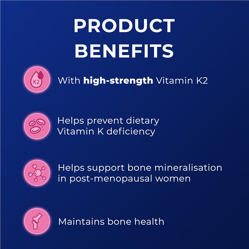 Load image into Gallery viewer, Ostelin Vitamin K2 120 Capsules Exclusive Size
