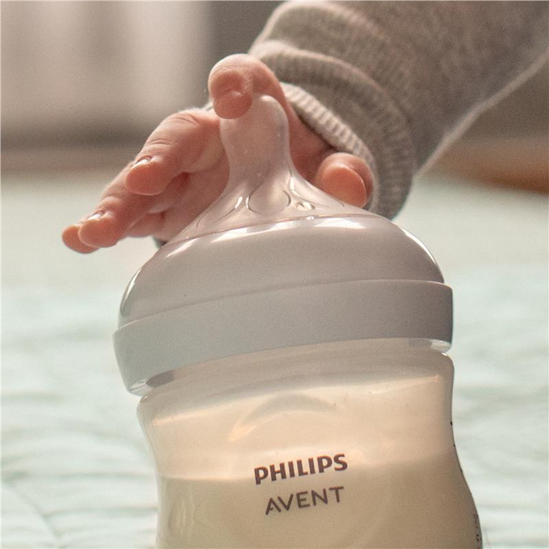 Load image into Gallery viewer, Avent Natural Response Feeding Bottle 125ml 2 Pack

