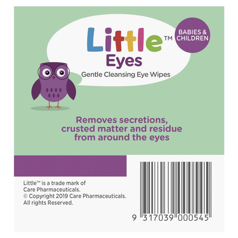 Load image into Gallery viewer, Little Eyes Cleansing Wipes 30
