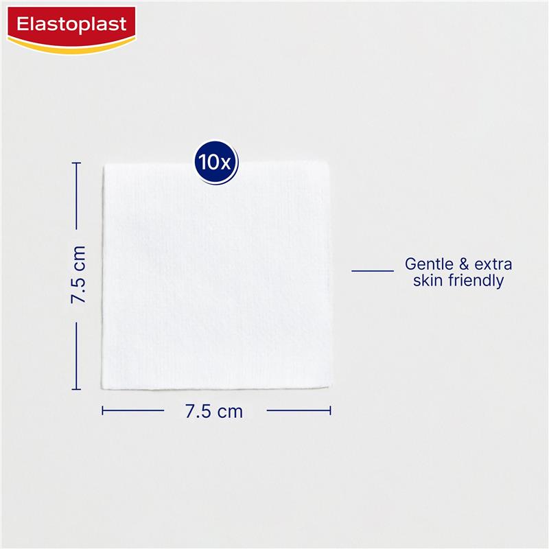 Load image into Gallery viewer, Elastoplast Soft Gauze Sterile 7.5cm x 7.5cm 10 Pack
