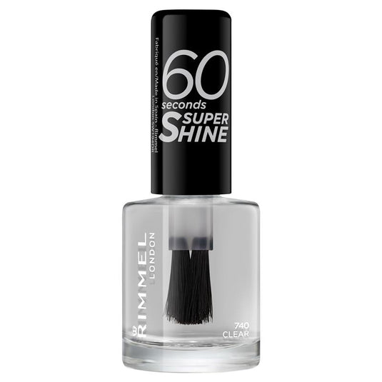 Rimmel 60 Seconds Nail Polish Clear