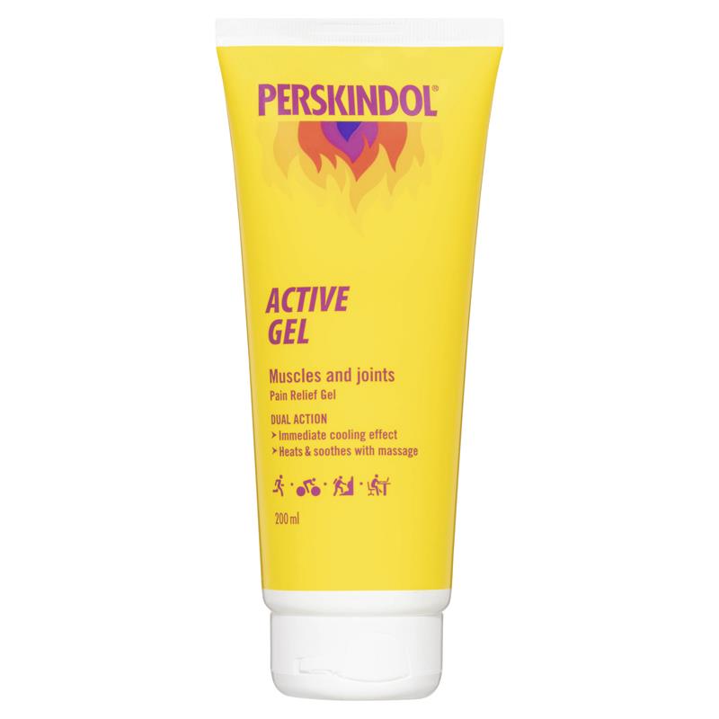 Load image into Gallery viewer, Perskindol Active Pain Relief Gel 200ml
