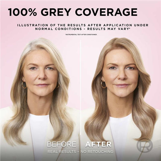 L'Oreal Excellence Creme 8 Blonde Hair Colour