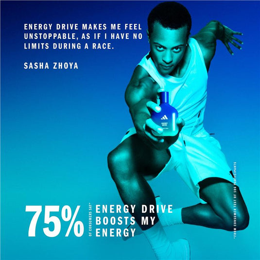 Adidas Vibes Energy Drive for Him Eau de Parfum 100ml