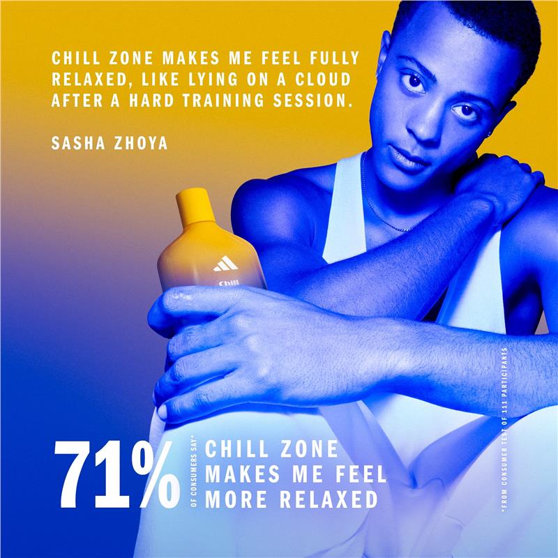 Load image into Gallery viewer, Adidas Vibes Chill Zone for Them Eau de Parfum 100ml

