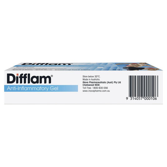 Difflam Anti Inflammatory Gel 3% 75g