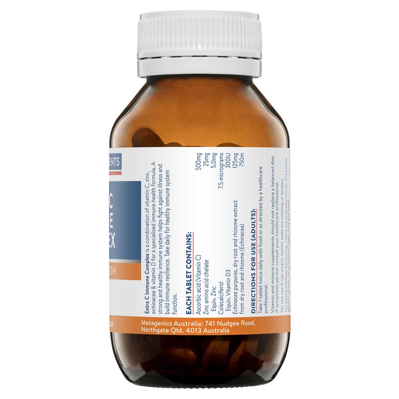 Load image into Gallery viewer, Ethical Nutrients Extra C Immune Complex 60 Tablets
