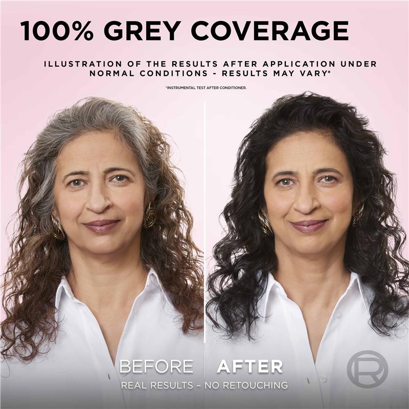 Load image into Gallery viewer, L'Oreal Excellence Creme 3 Darkest Brown Hair Colour
