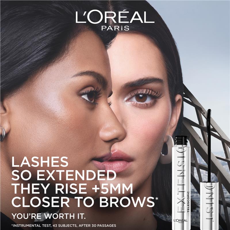 Load image into Gallery viewer, L'Oreal Paris Telescopic Extensionist Mascara Black
