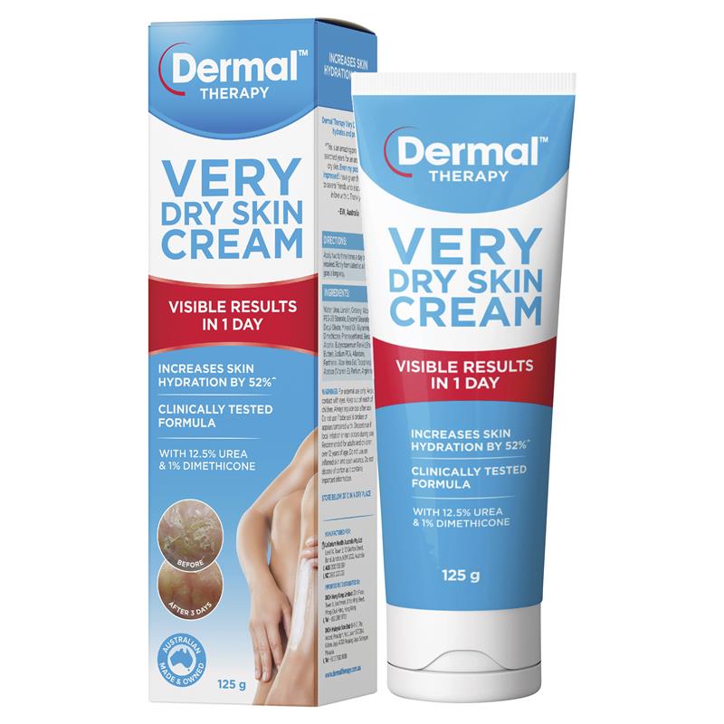 Load image into Gallery viewer, Dermal Therapy Very Dry Skin Cream 125g
