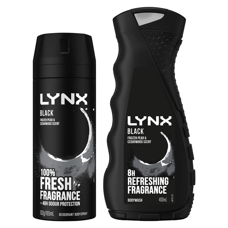 Load image into Gallery viewer, Lynx Duo Black Gift Set
