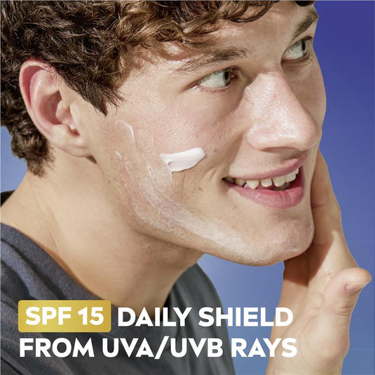 NIVEA MEN Hydrocare Protective Moisturiser SPF 15 75 ml