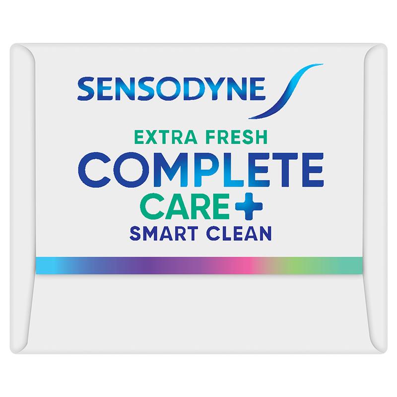 Load image into Gallery viewer, Sensodyne Toothpaste Complete Care + Smart Clean Extra Fresh 100g
