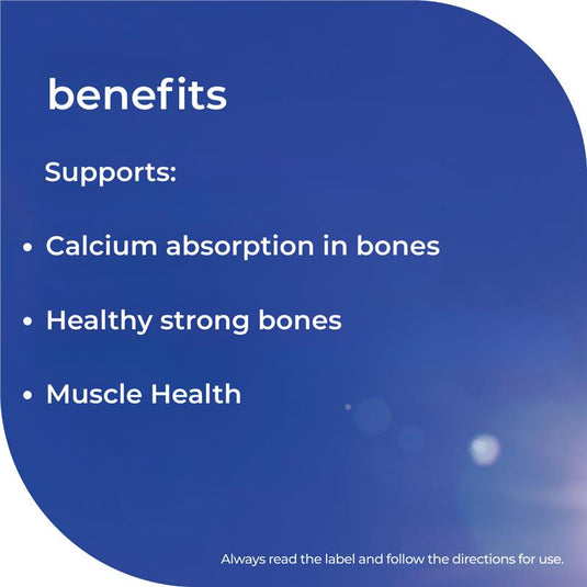 Nature's Way Calcium + Vitamin D3 200 Tablets