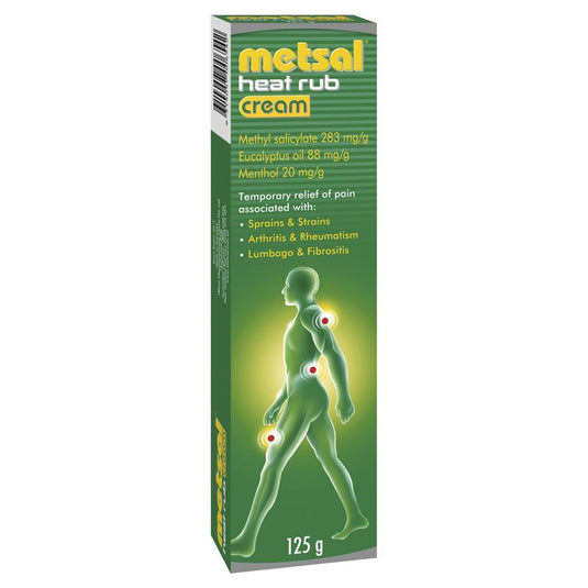 Metsal Cream 125g