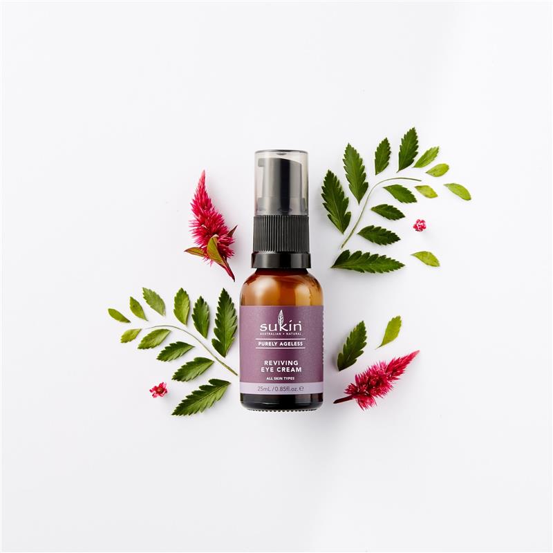 Load image into Gallery viewer, Sukin Purely Ageless Reviving Eye Cream 25ml
