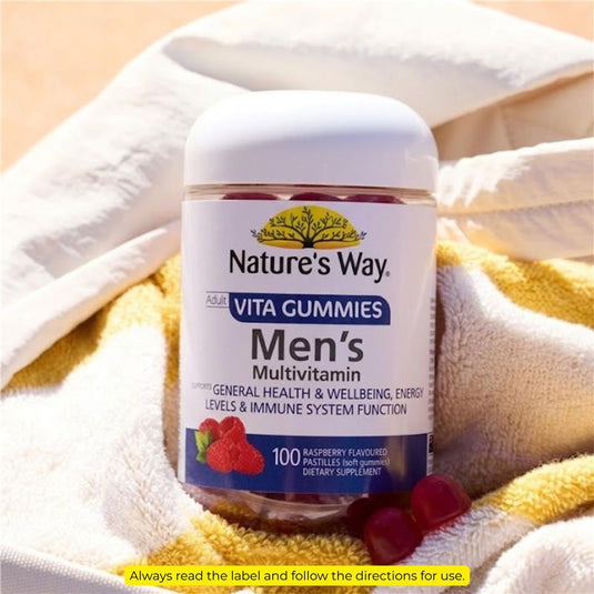 Nature's Way Adult Vita Gummies Mens Multivitamin 100 Gummies