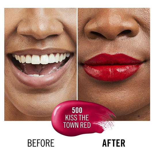 Rimmel London Lasting Provocalips 500 Kiss The Town Red
