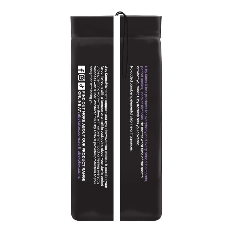 Load image into Gallery viewer, U by Kotex Ultrathin Overnight Regular with Wings Pads 10
