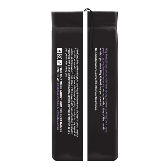 U by Kotex Ultrathin Overnight Regular with Wings Pads 10
