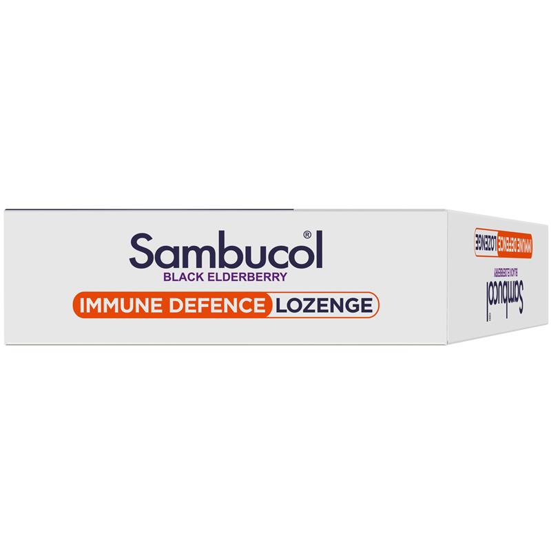 Load image into Gallery viewer, Sambucol Immune Defence- 20 throat lozenges
