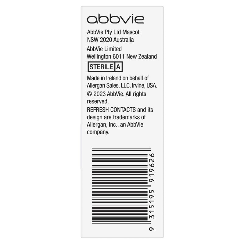 Load image into Gallery viewer, Refresh Contact Eye Drops 15ml
